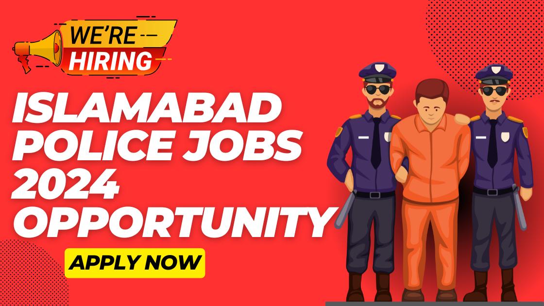 Islamabad Police Jobs