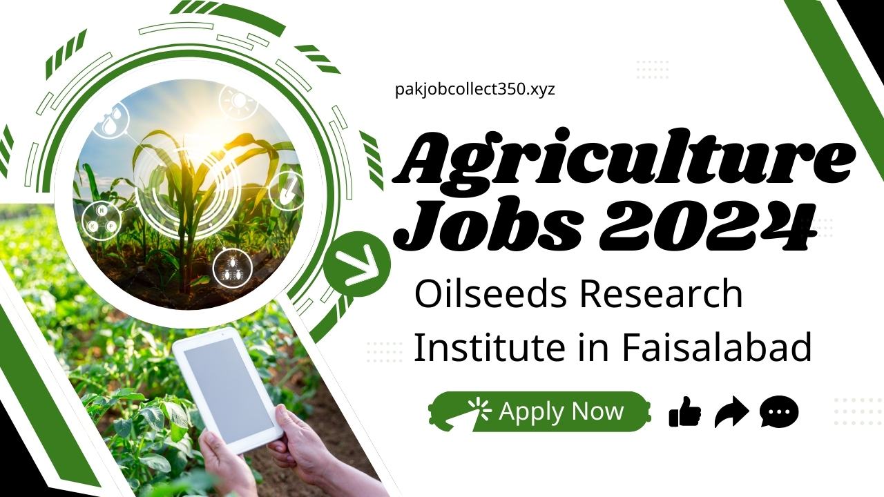 Agriculture Jobs