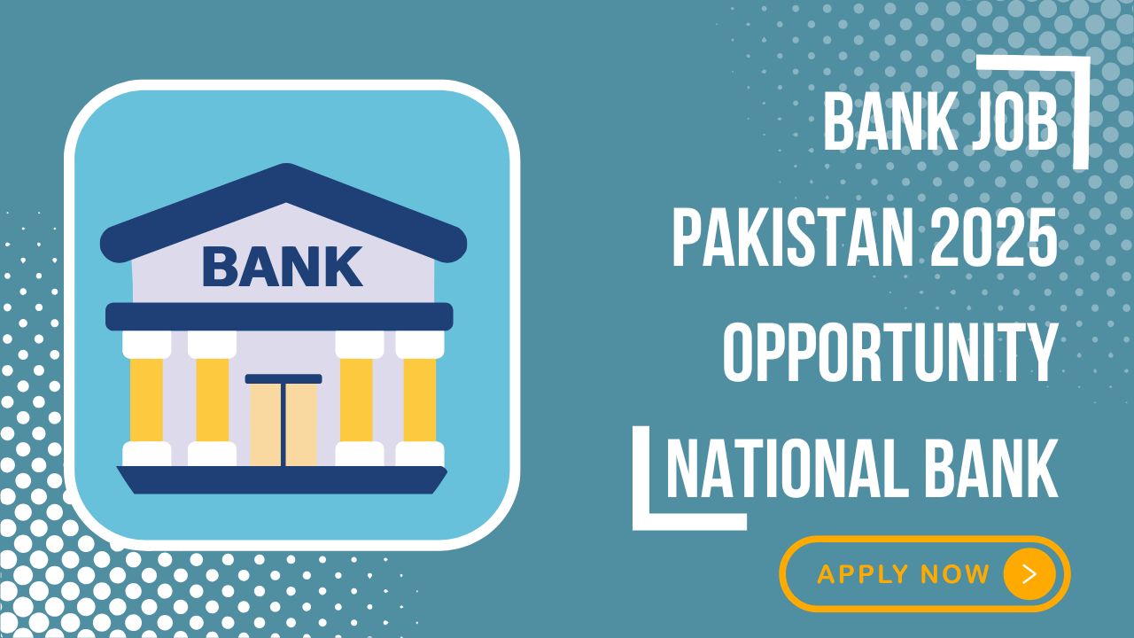 Bank Job Pakistan