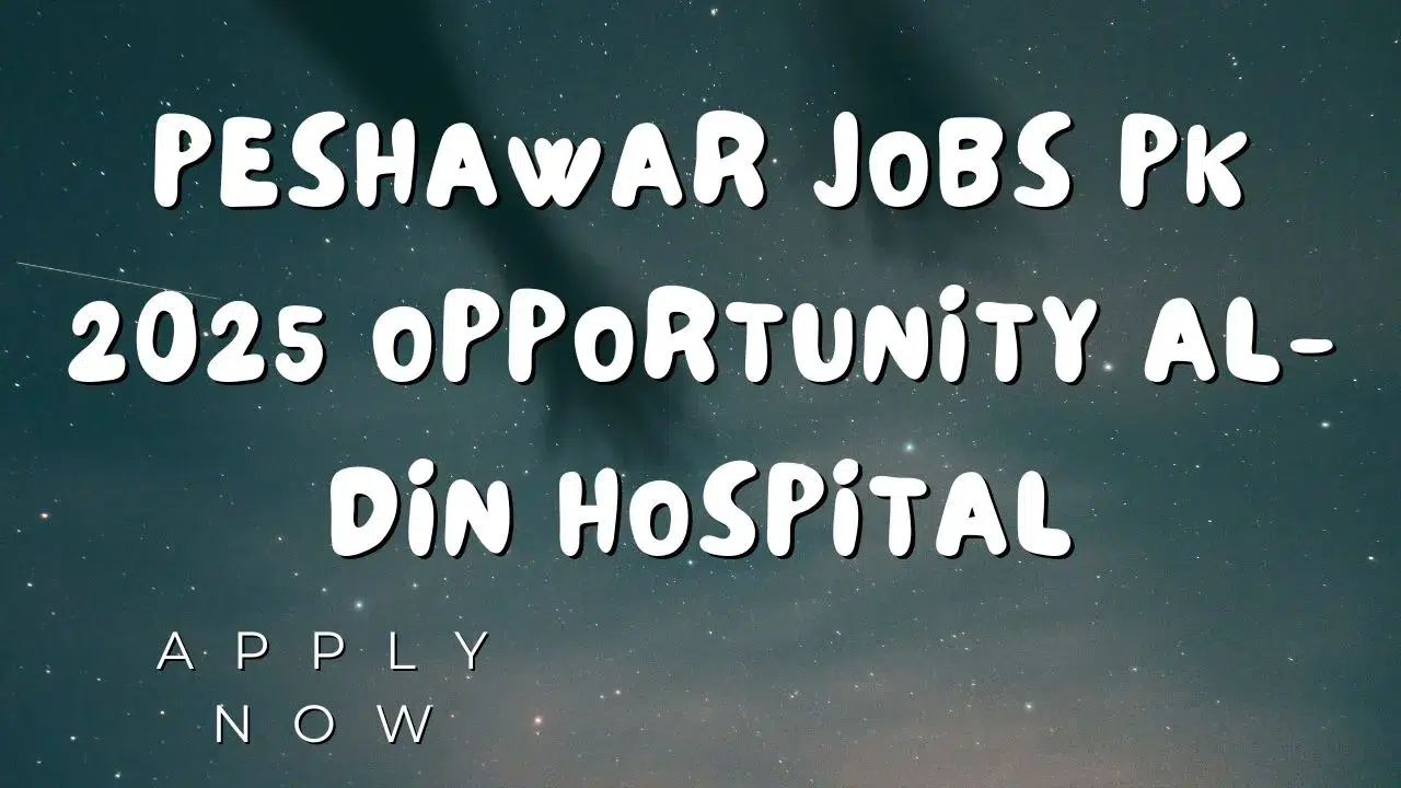 Peshawar Jobs pk